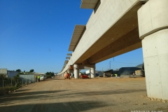 Viaducto de Alhama. Vista desde la pila 23. 02/2023. Foto Adif Alta Velocidad