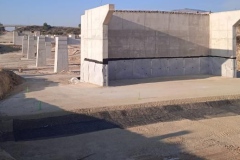 Vista general del viaducto de Inés. 02/2023. Adif Alta Velocidad