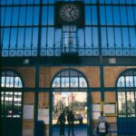 Vestíbulo de la estación de Almería (ASAFAL)